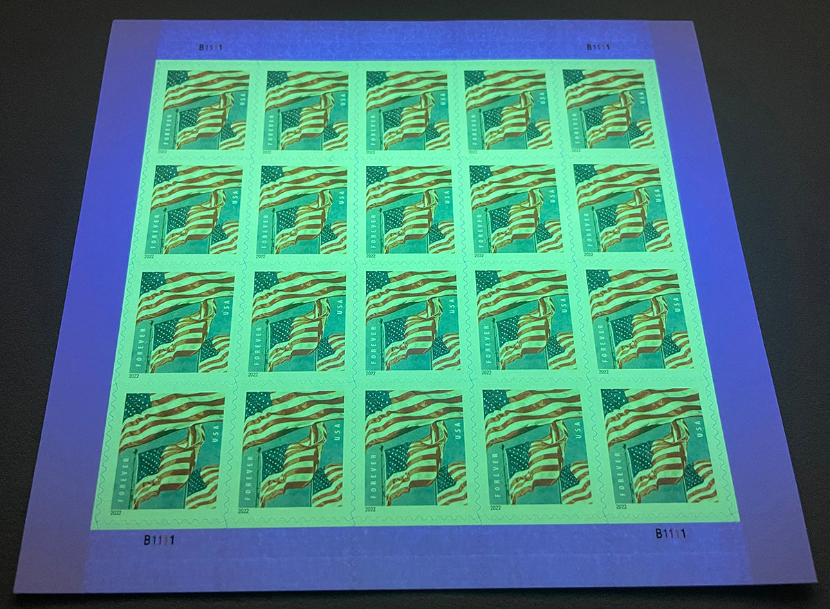 2022 US Flags Sheets / Rolls