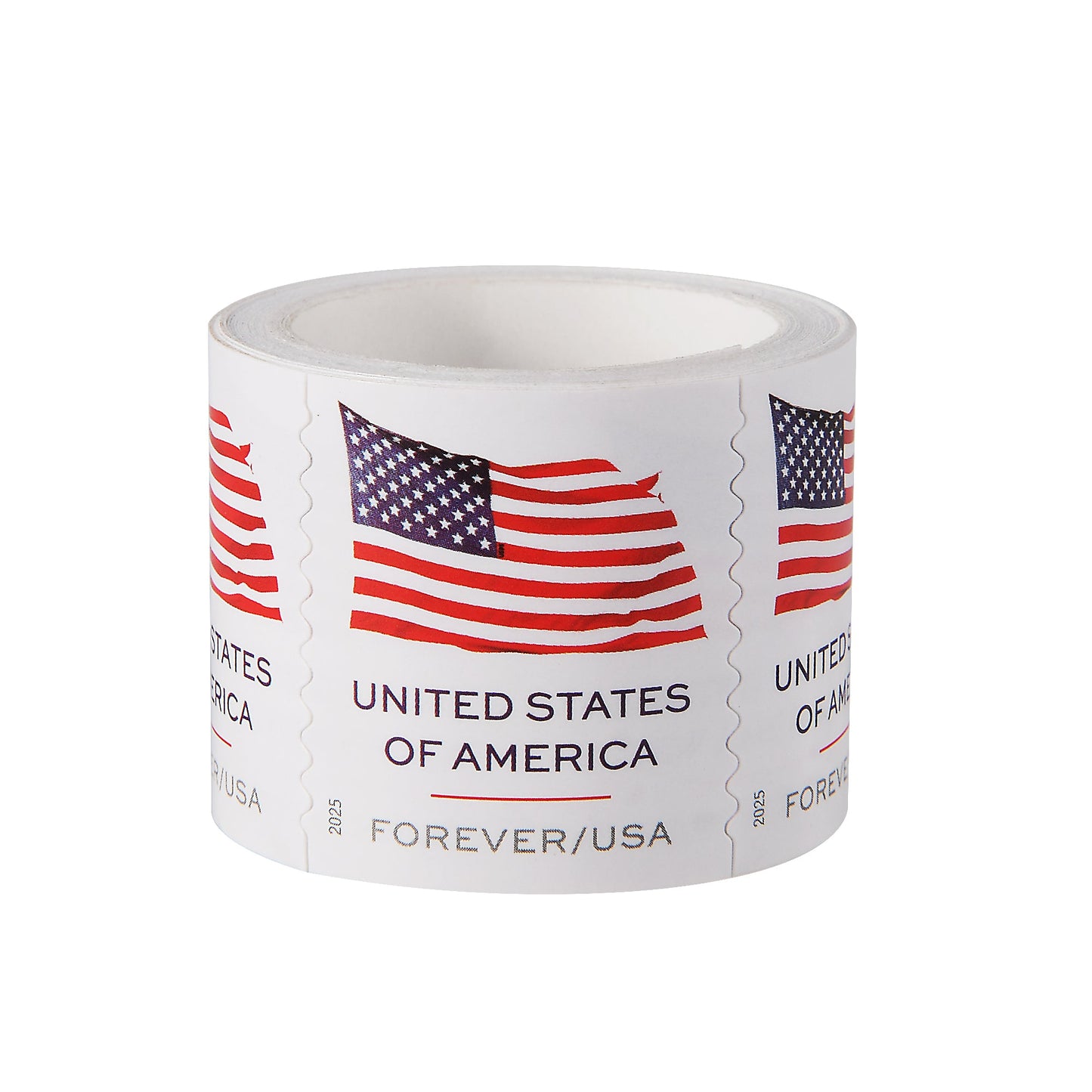 2025 US Flags Booklets / Rolls
