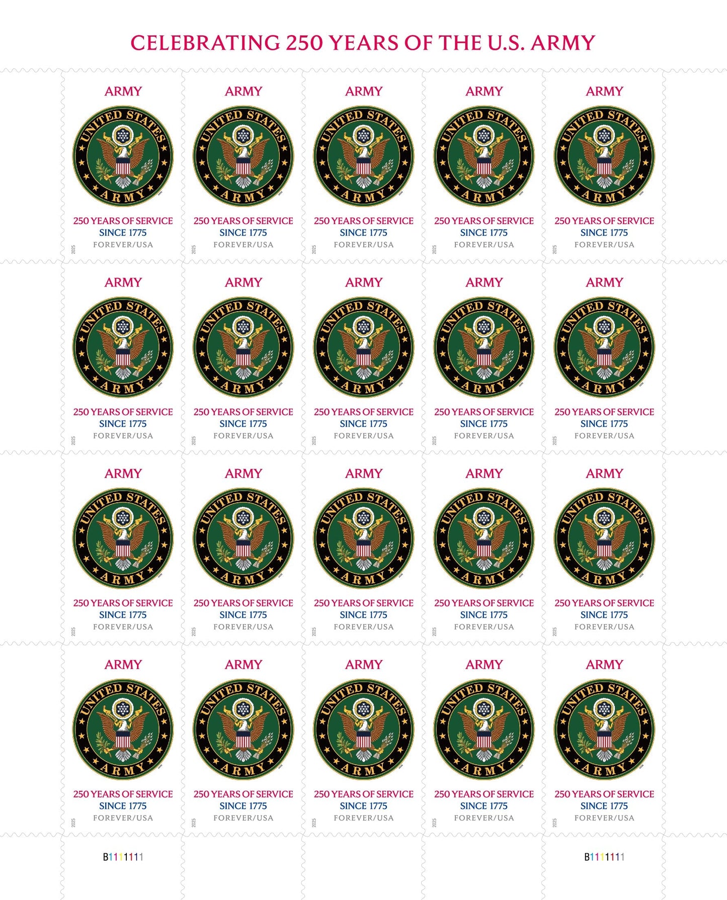 U.S. Army 250th