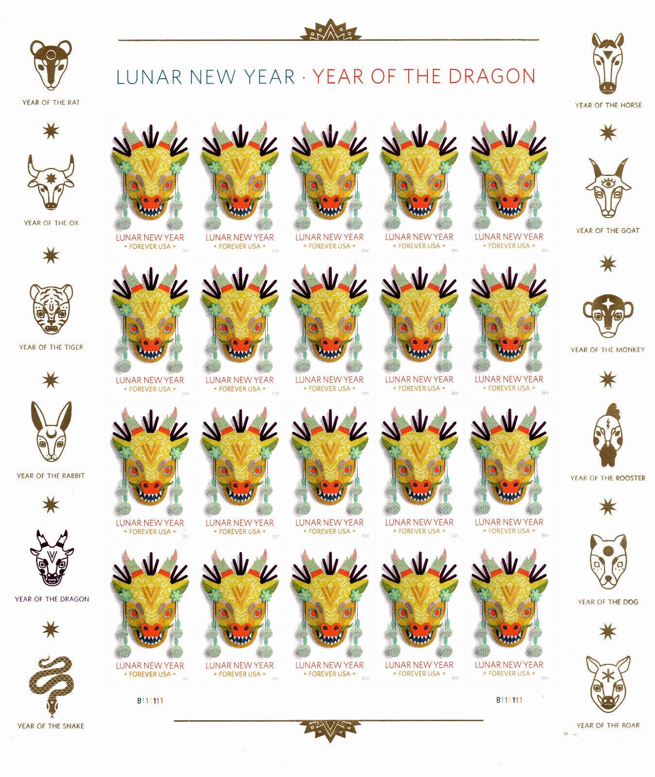 Year of the Dragon Celebrates Lunar New Year