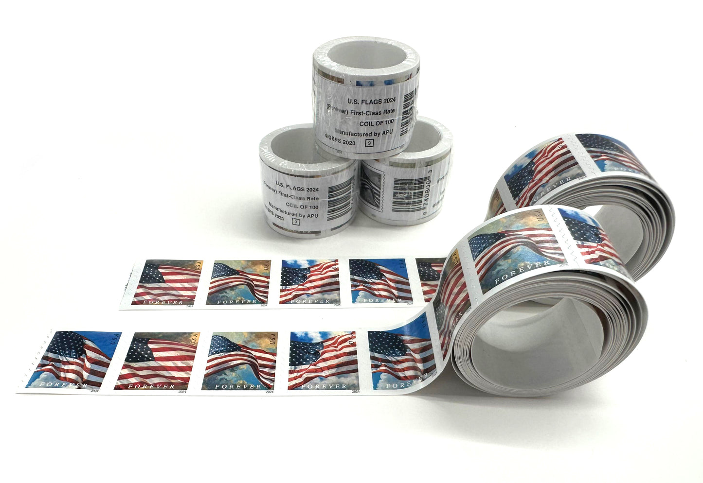 2024 US Flags Booklets / Rolls