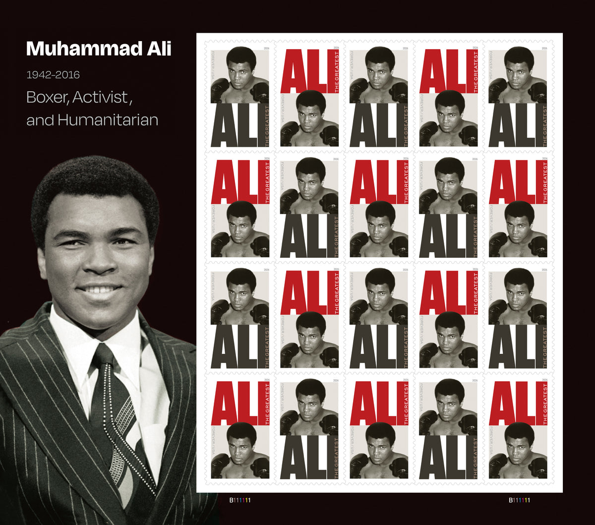 Muhammad Ali – STAMPS.DEALS