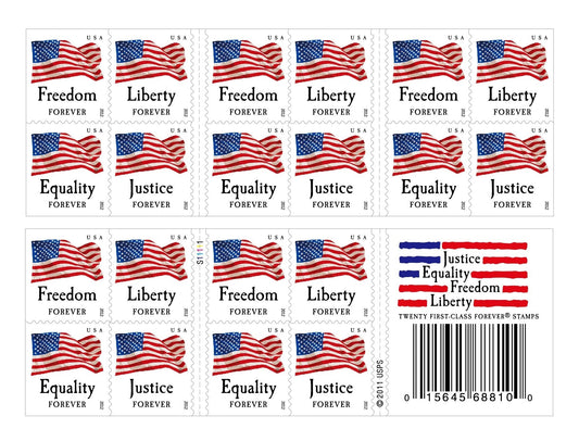 US Four Flags