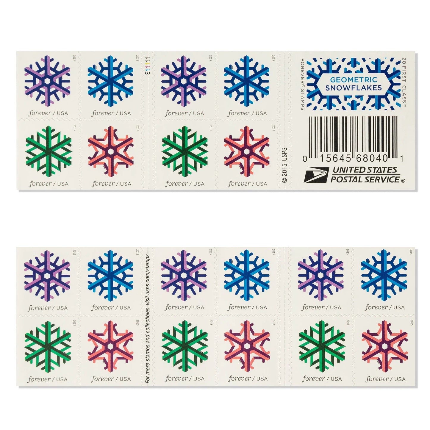 Geometric Snowflakes