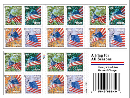 US All Season Flags